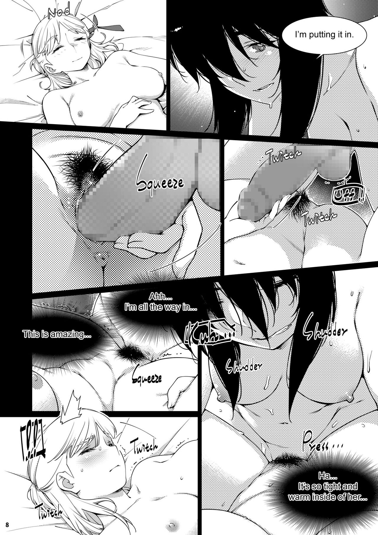 Futaba no Ohanashi Matome 3 - The Story of Futaba 3 page 7