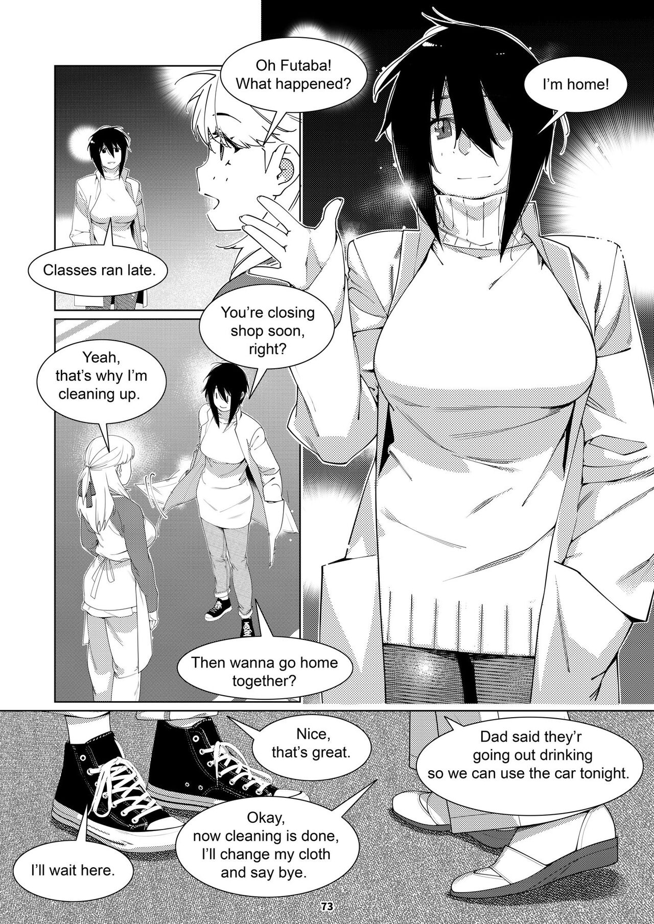 Futaba no Ohanashi Matome 3 - The Story of Futaba 3 page 72