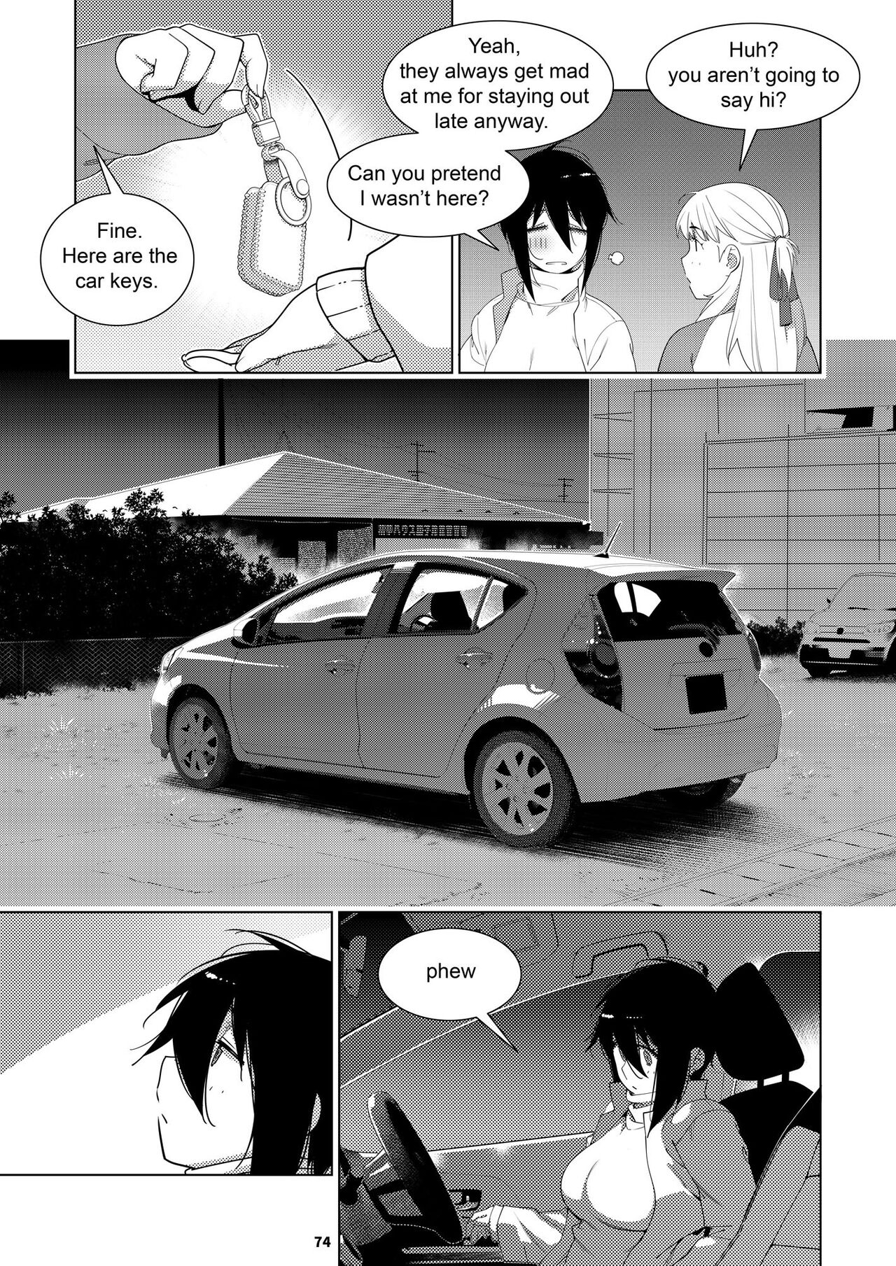Futaba no Ohanashi Matome 3 - The Story of Futaba 3 page 73