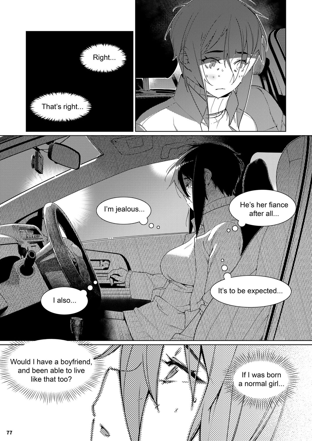 Futaba no Ohanashi Matome 3 - The Story of Futaba 3 page 76