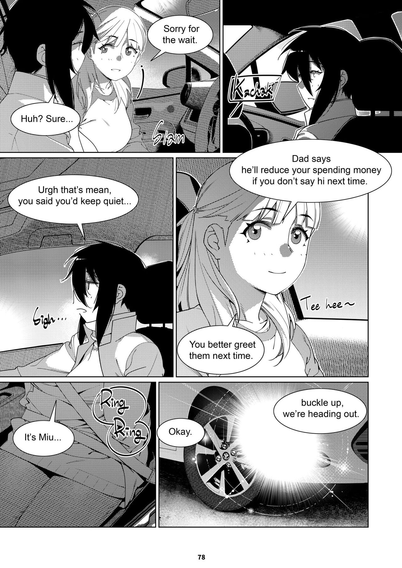 Futaba no Ohanashi Matome 3 - The Story of Futaba 3 page 77
