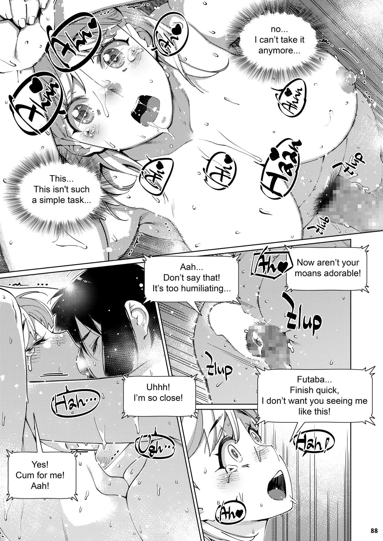 Futaba no Ohanashi Matome 3 - The Story of Futaba 3 page 87