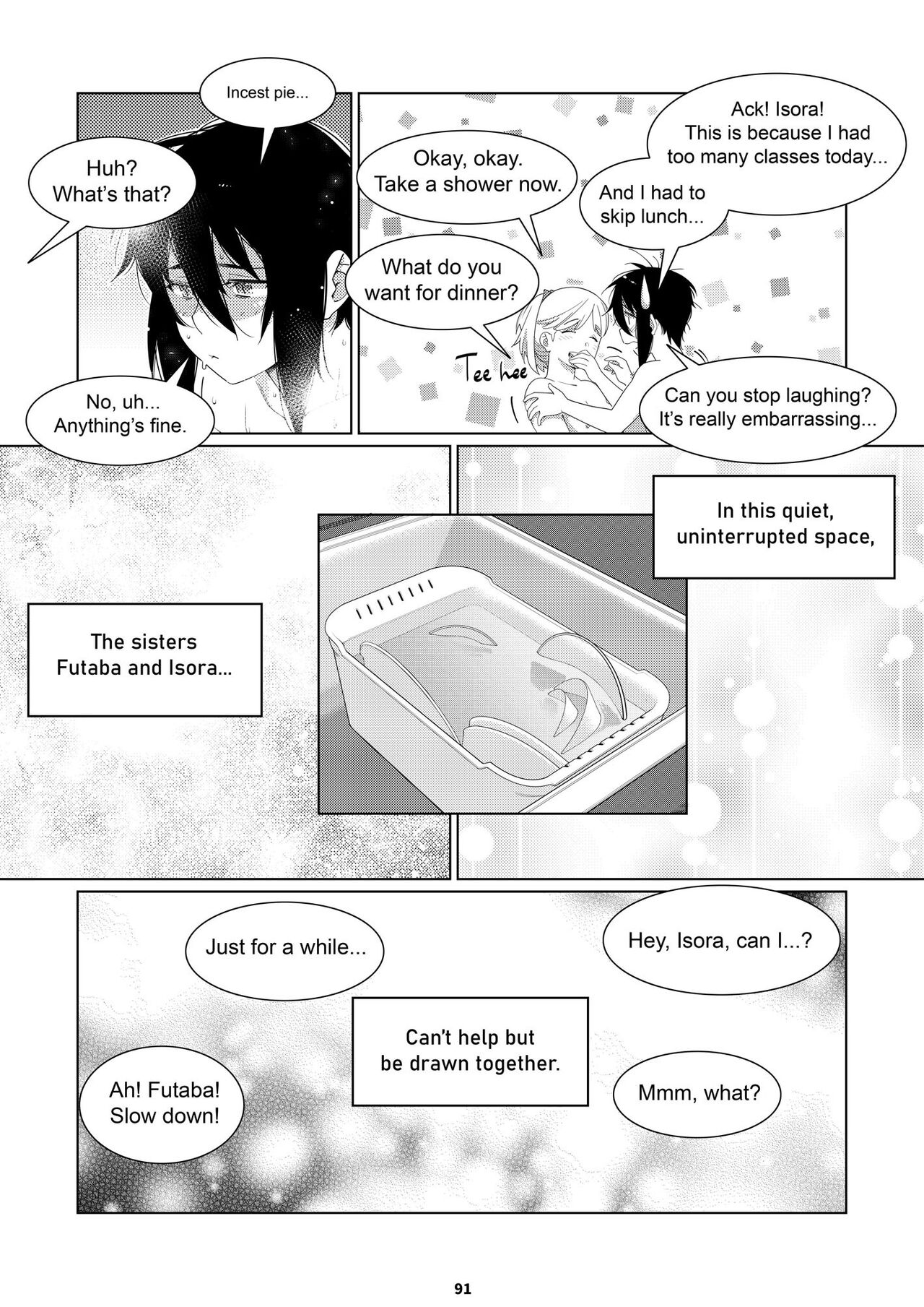 Futaba no Ohanashi Matome 3 - The Story of Futaba 3 page 90