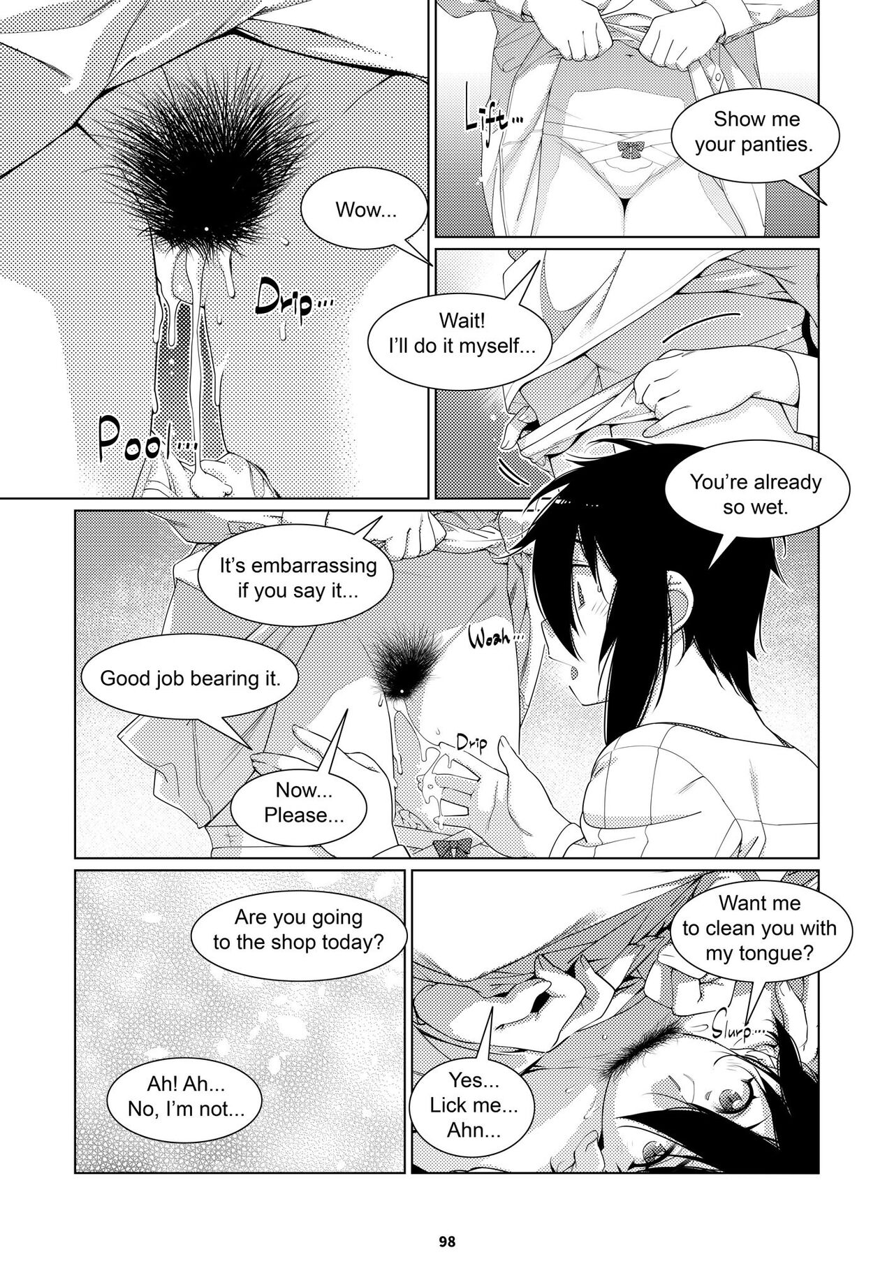 Futaba no Ohanashi Matome 3 - The Story of Futaba 3 page 97