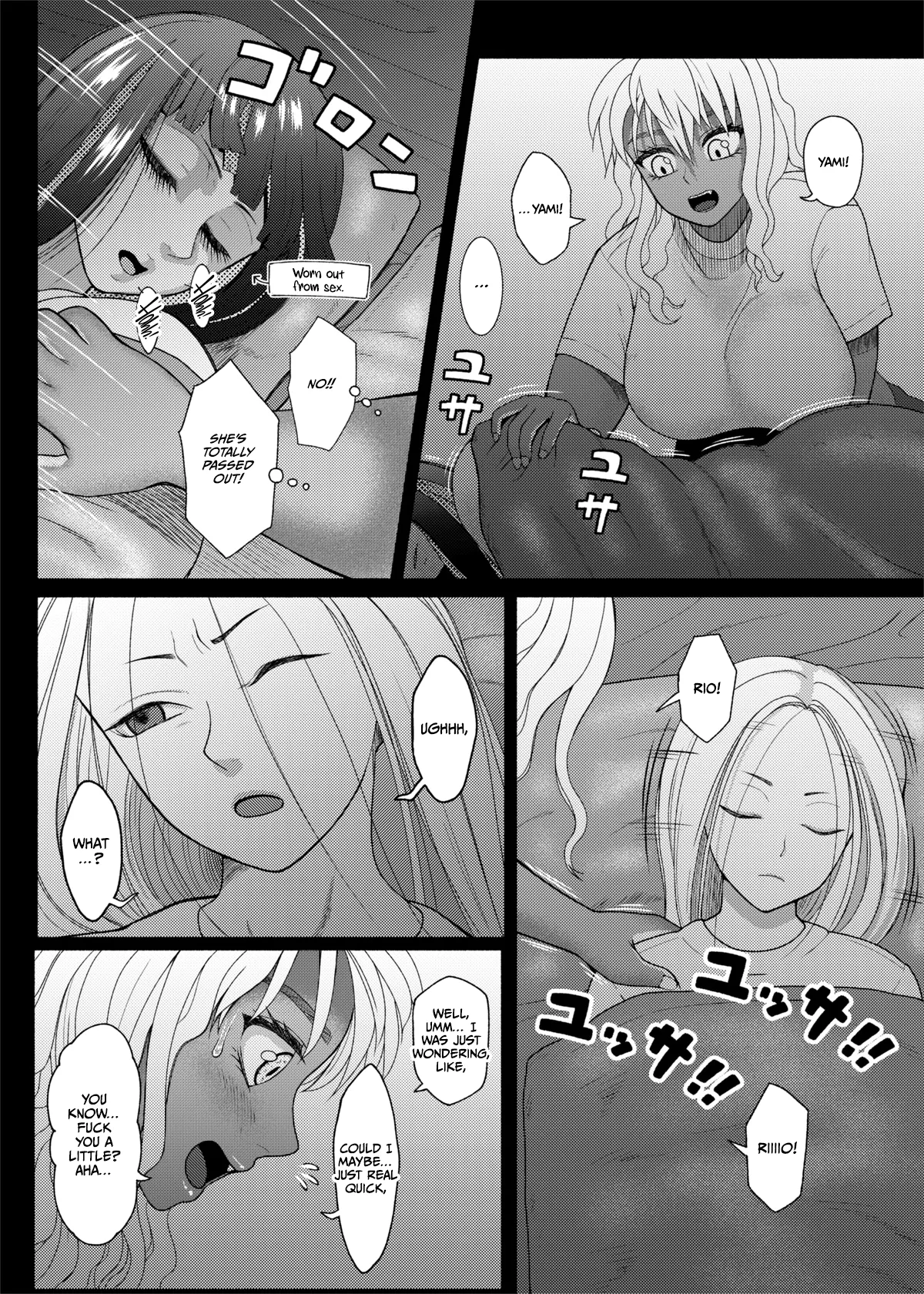 FutaBitch Arc 10 page 39