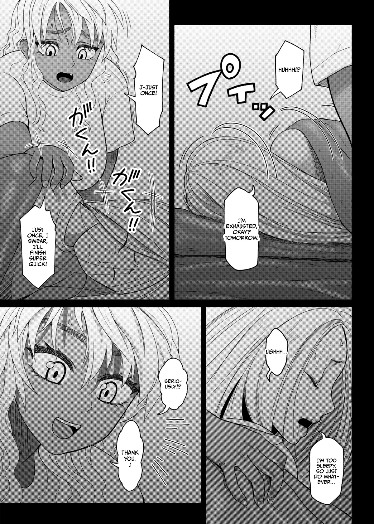 FutaBitch Arc 10 page 40