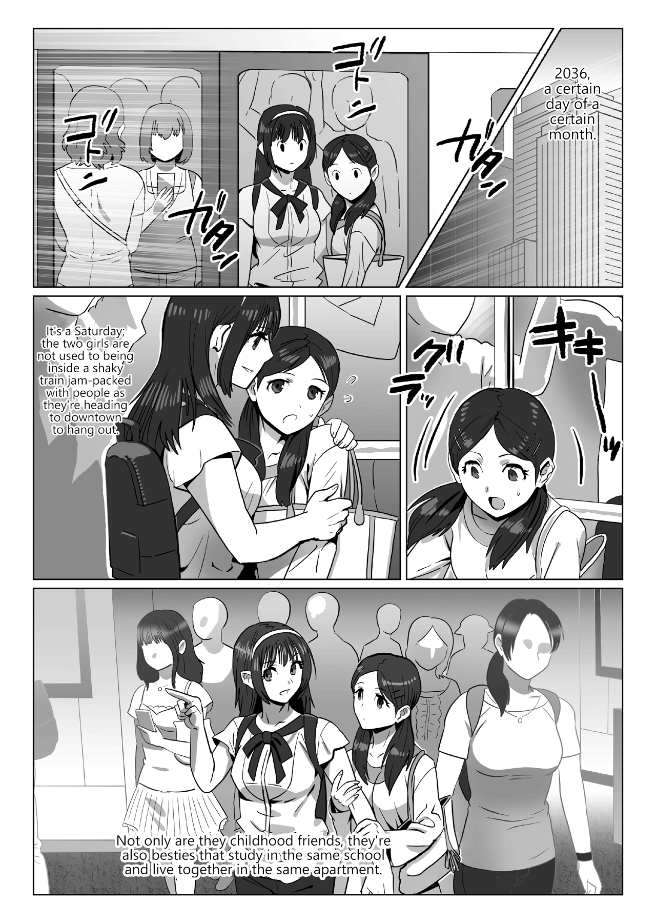 FUTACOLO CO -FUTURE OF HOLO- page 1