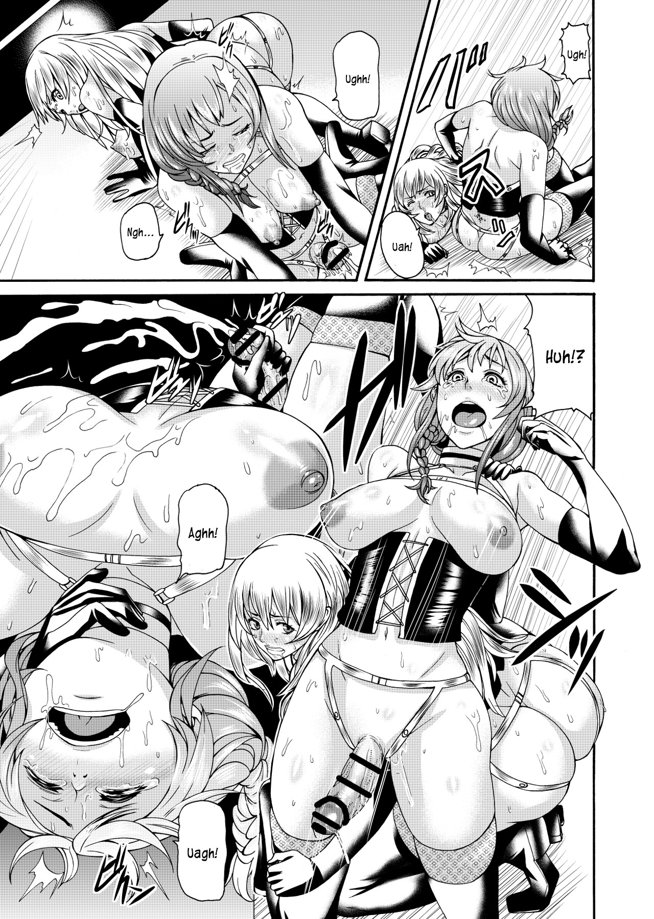 FUTACOLO CO -WITCH TRIALS- feat. Karasu VOL. 003 page 9