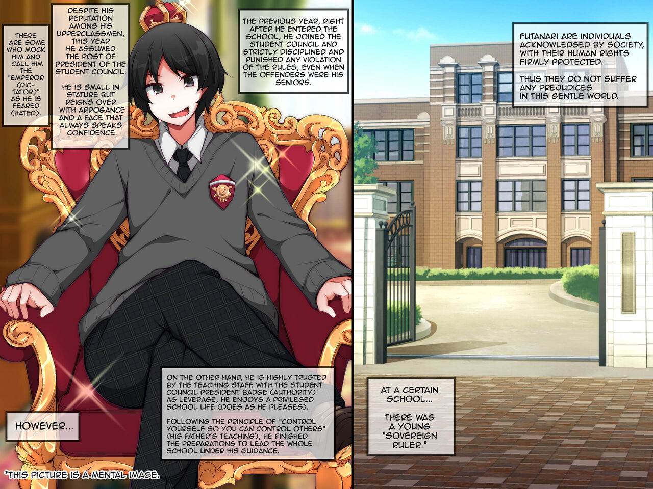 FUTAGO NO SHIWAZA Kanojo no Osewa wa Kareshi no Gimu desu yo? page 1