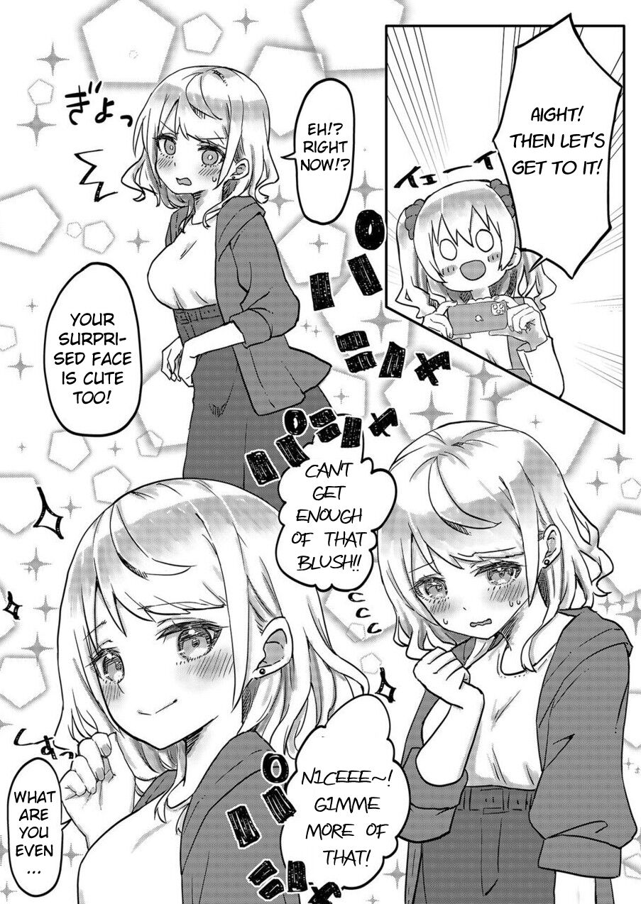 Futago Shimai-chan no Yuri Seikatsu page 10
