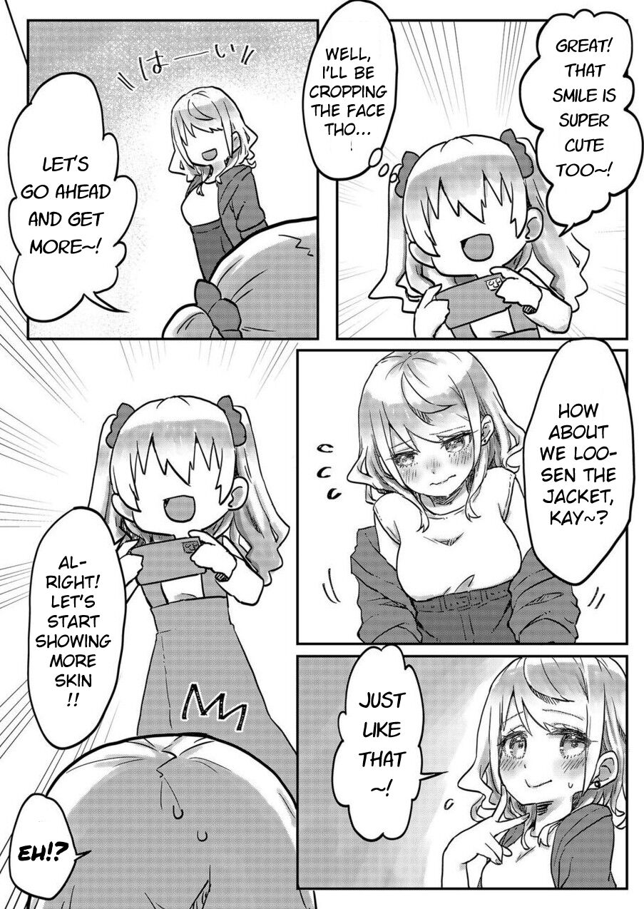 Futago Shimai-chan no Yuri Seikatsu page 11