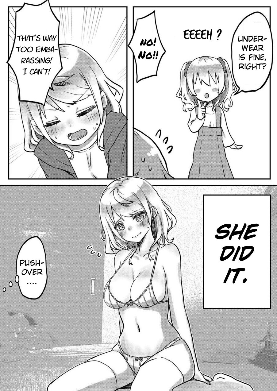 Futago Shimai-chan no Yuri Seikatsu page 12