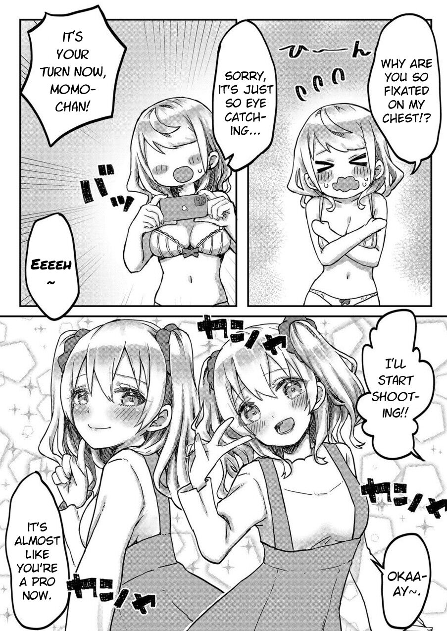 Futago Shimai-chan no Yuri Seikatsu page 14