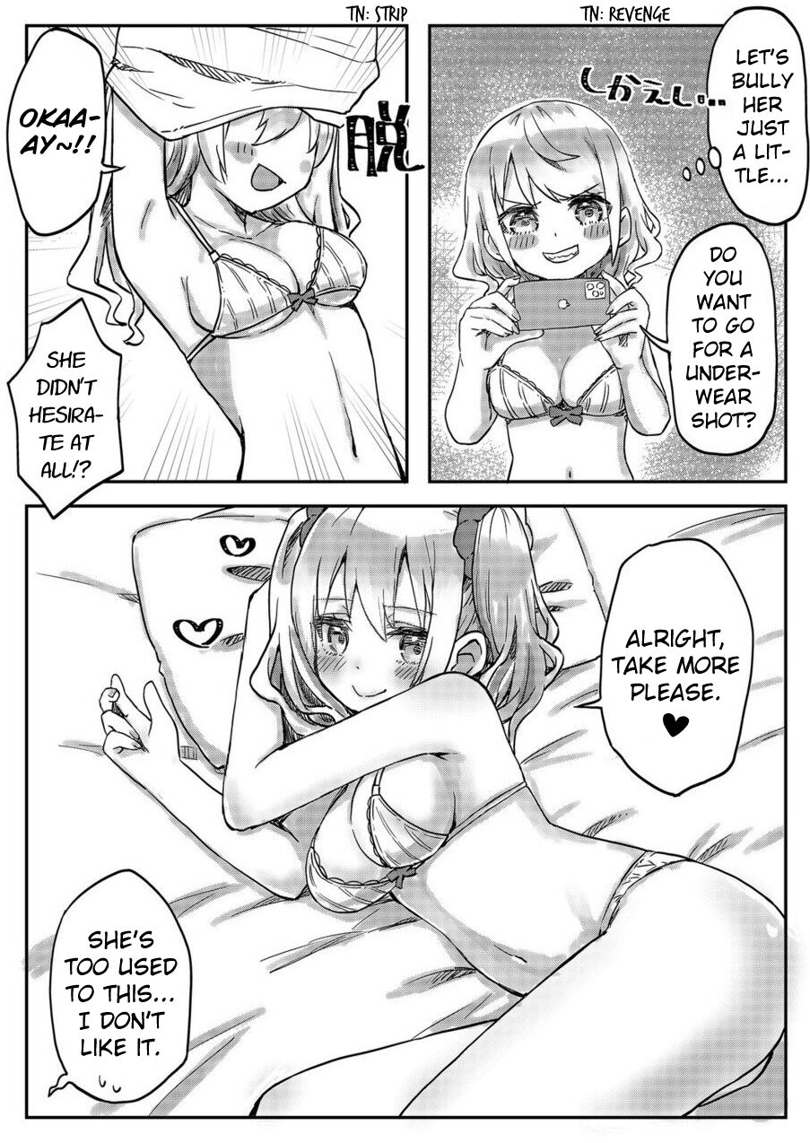 Futago Shimai-chan no Yuri Seikatsu page 15
