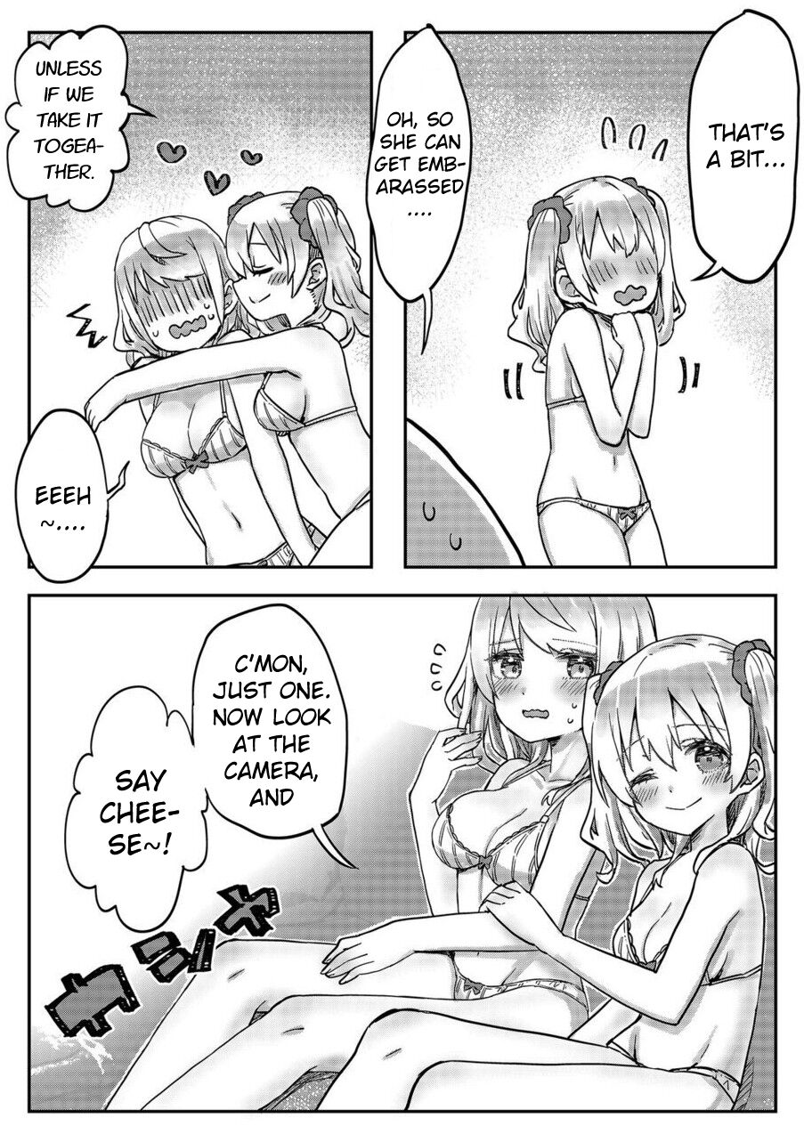 Futago Shimai-chan no Yuri Seikatsu page 17