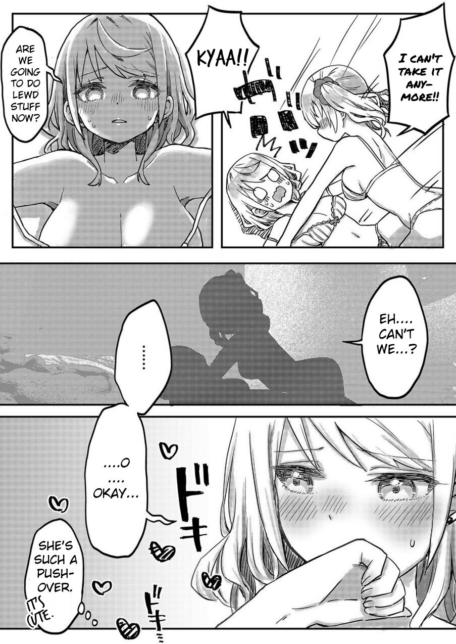 Futago Shimai-chan no Yuri Seikatsu page 19