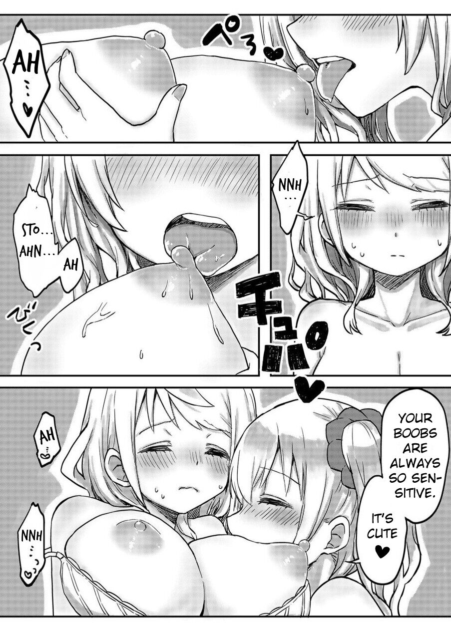Futago Shimai-chan no Yuri Seikatsu page 21