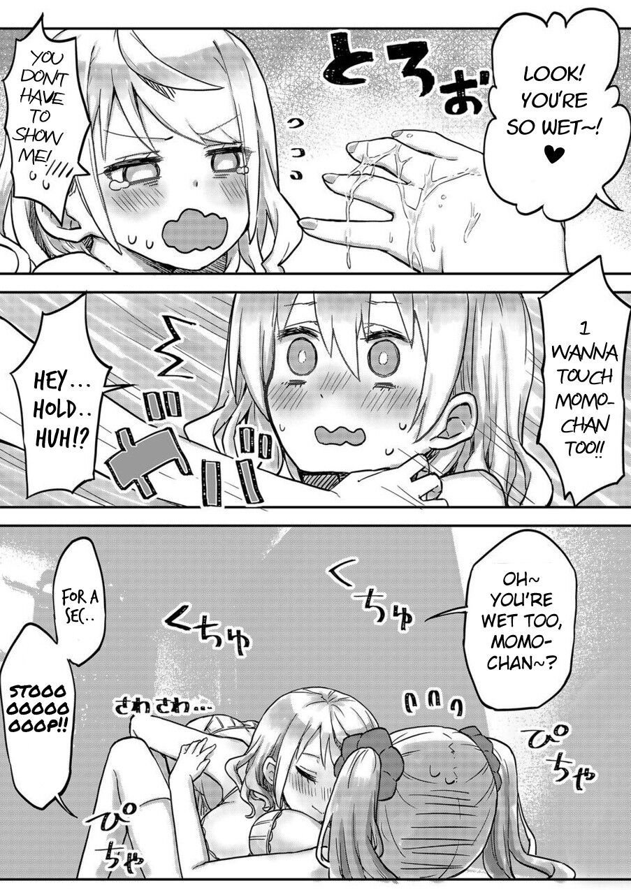 Futago Shimai-chan no Yuri Seikatsu page 23