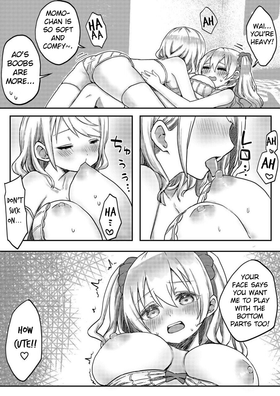 Futago Shimai-chan no Yuri Seikatsu page 24