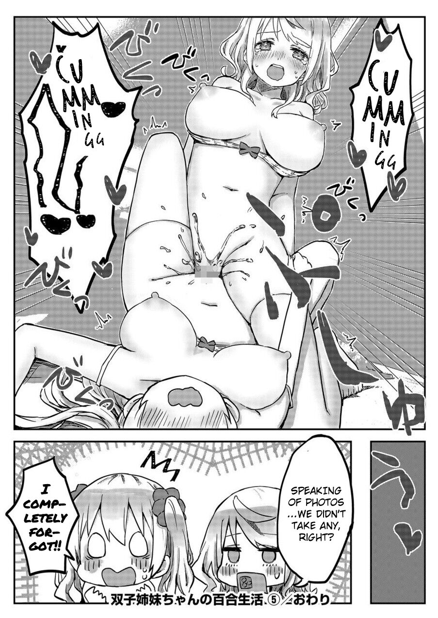 Futago Shimai-chan no Yuri Seikatsu page 28