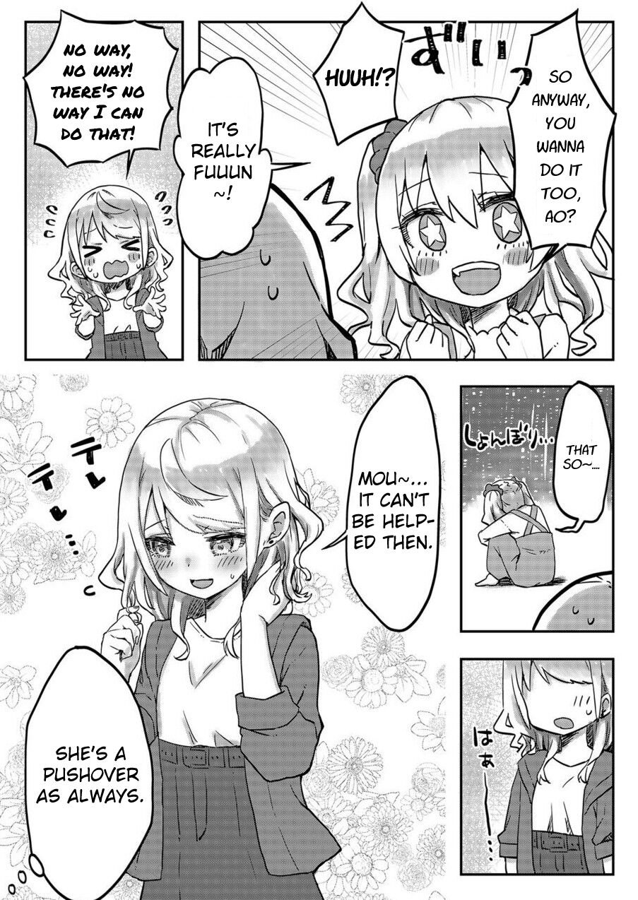 Futago Shimai-chan no Yuri Seikatsu page 9