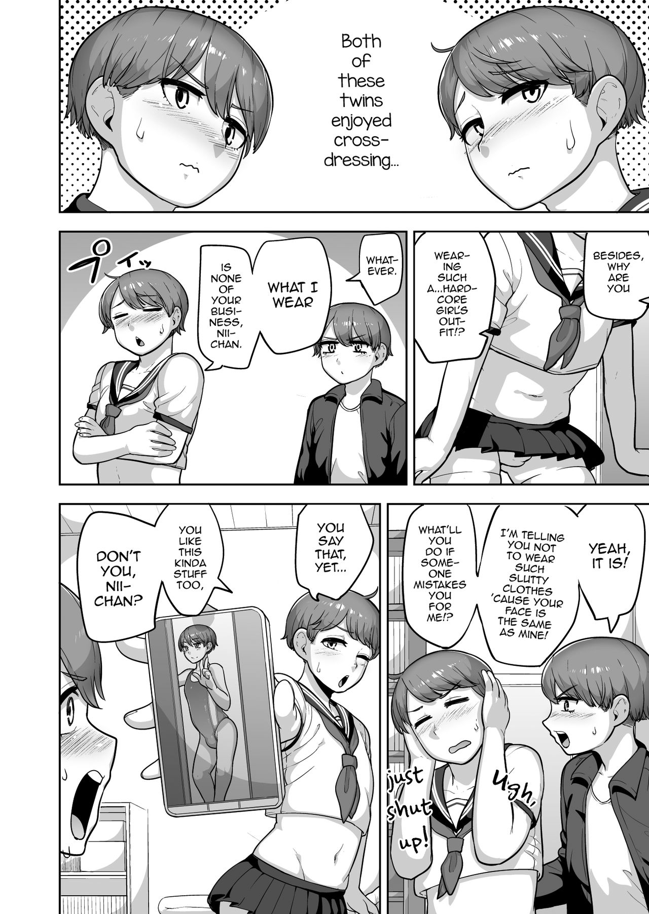 Futago Shugi - Geminism page 3