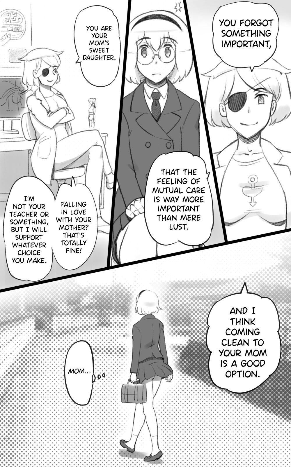 Futakoi ~A Futanari Daughter's Love For Her Mother~ page 16