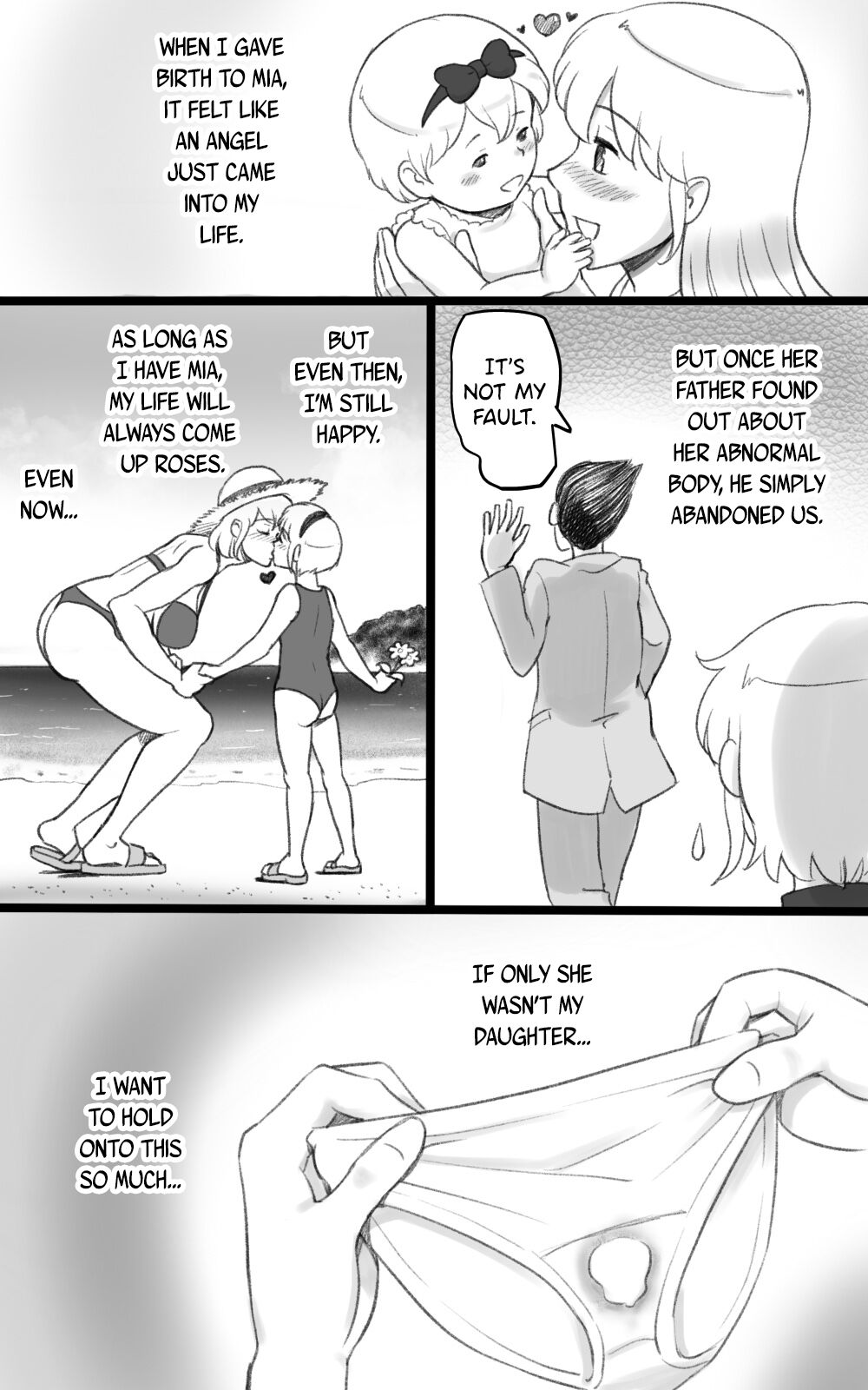 Futakoi ~A Futanari Daughter's Love For Her Mother~ page 17