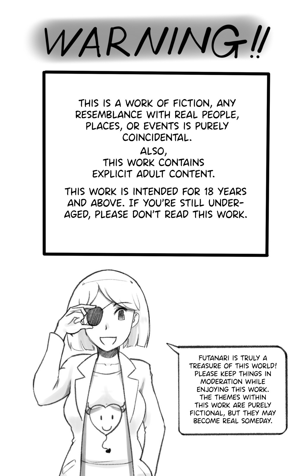 Futakoi ~A Futanari Daughter's Love For Her Mother~ page 2