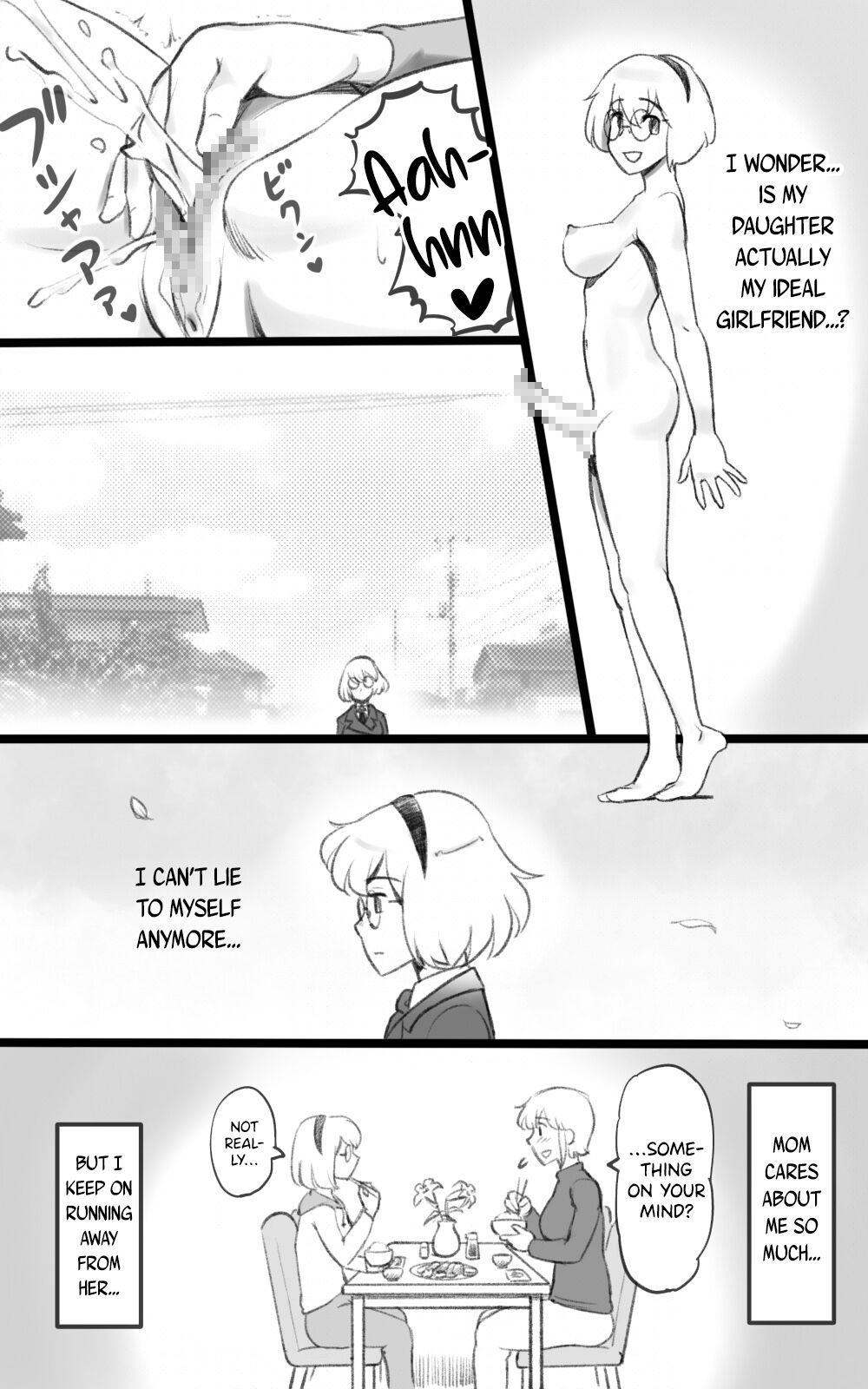 Futakoi ~A Futanari Daughter's Love For Her Mother~ page 21