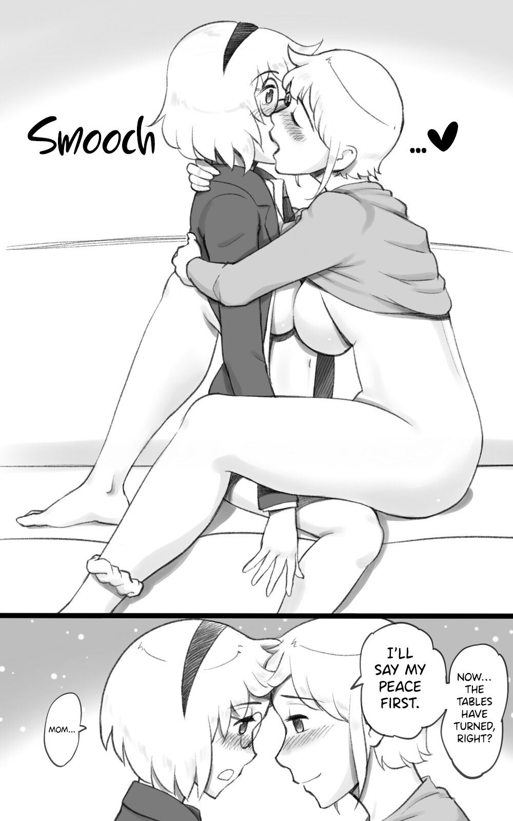 Futakoi ~A Futanari Daughter's Love For Her Mother~ page 38