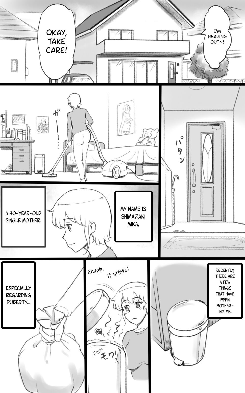Futakoi ~A Futanari Daughter's Love For Her Mother~ page 4