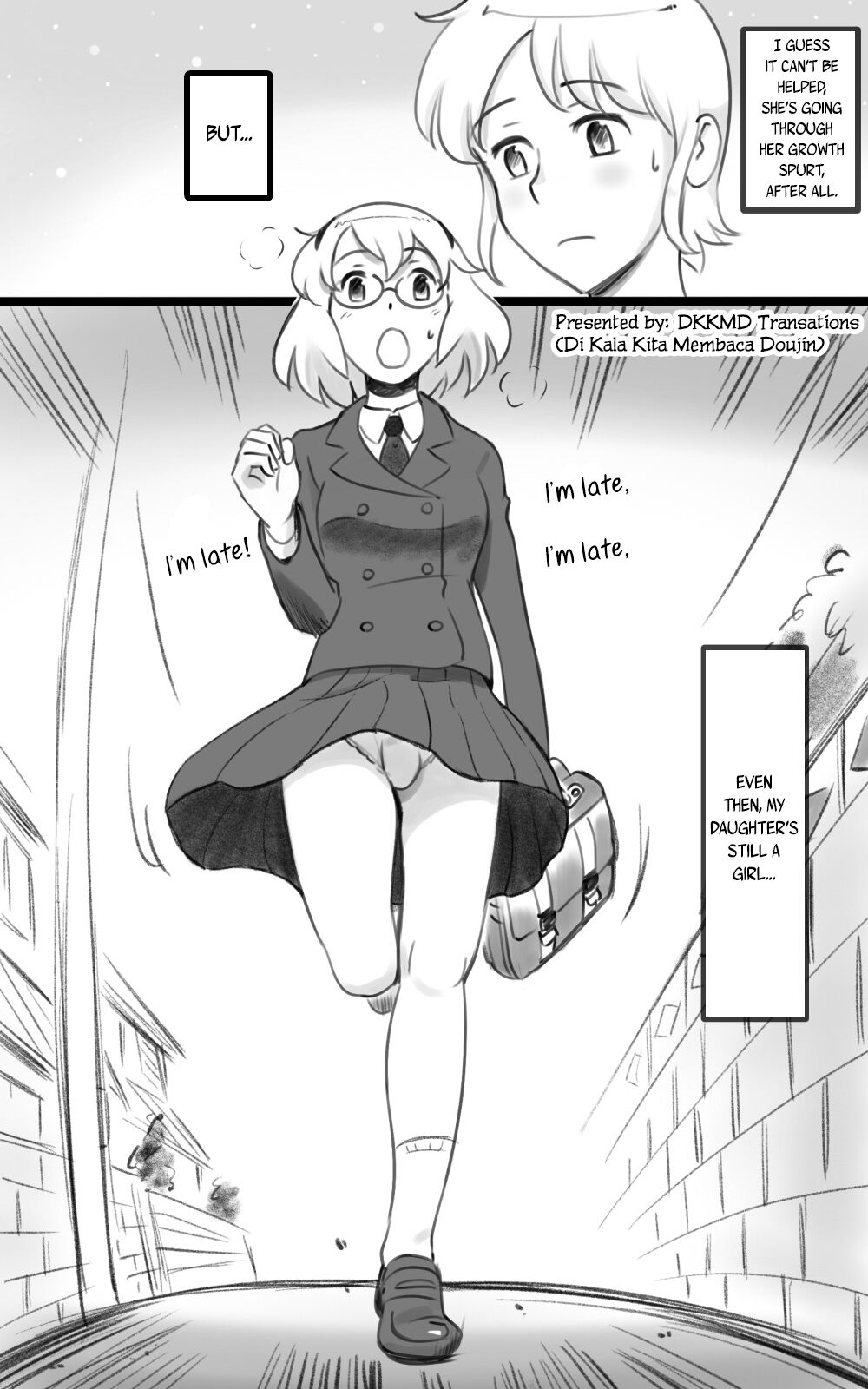 Futakoi ~A Futanari Daughter's Love For Her Mother~ page 5