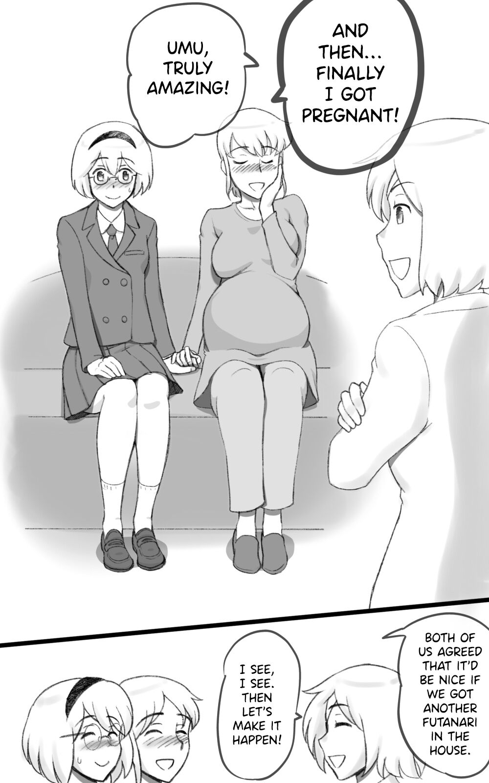 Futakoi ~A Futanari Daughter's Love For Her Mother~ page 52