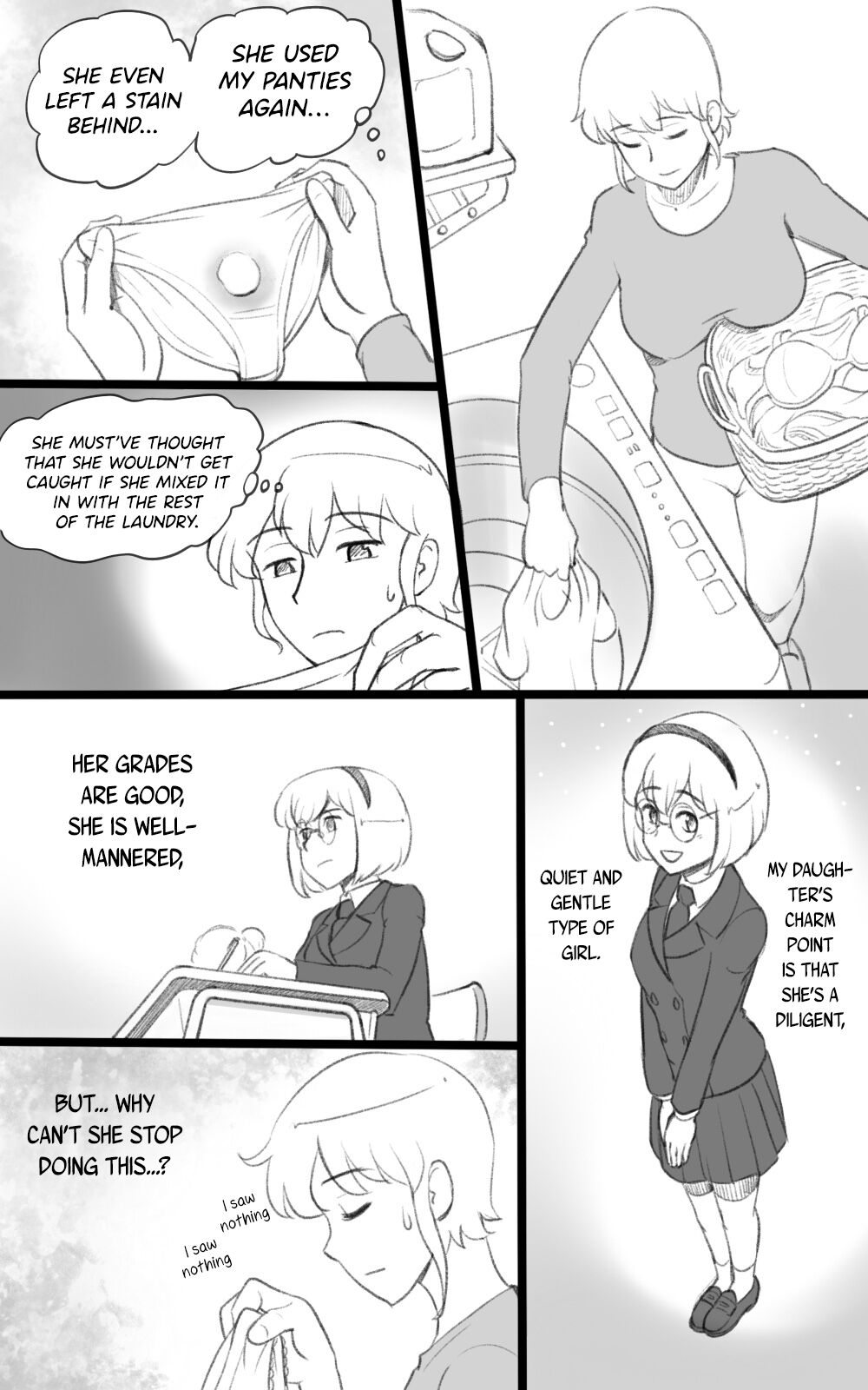 Futakoi ~A Futanari Daughter's Love For Her Mother~ page 6