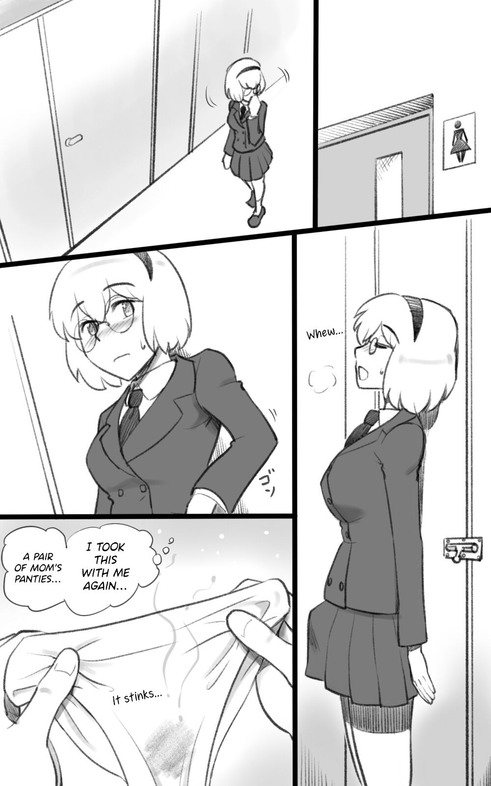 Futakoi ~A Futanari Daughter's Love For Her Mother~ page 7