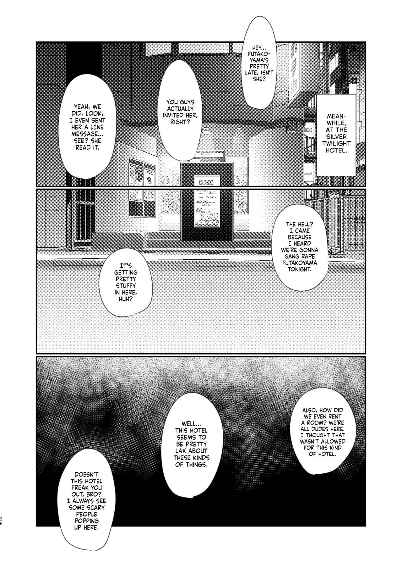 Futakoyama-san is Out on Loan. 2 page 26
