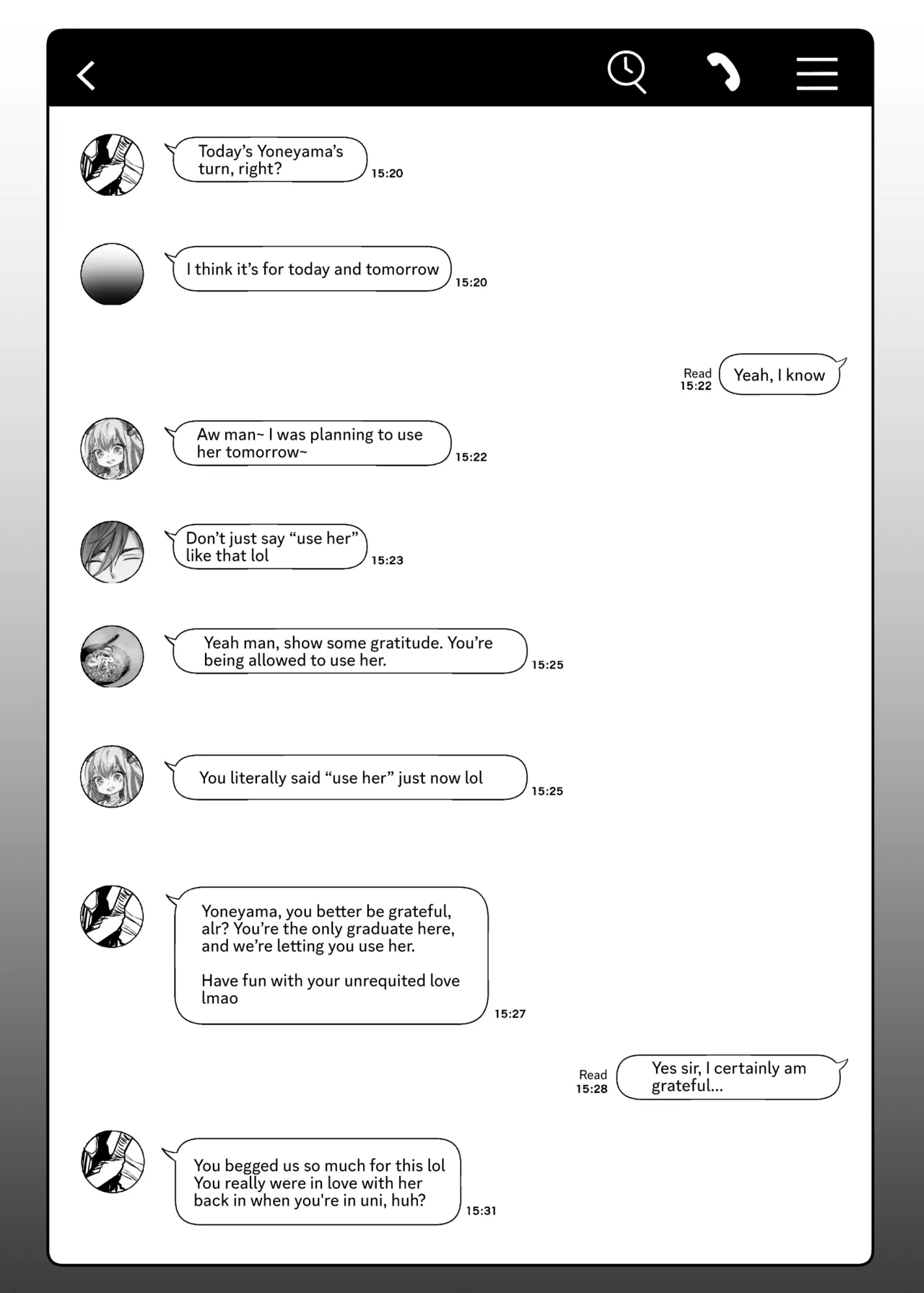 Futakoyama-san is Out on Loan. page 4