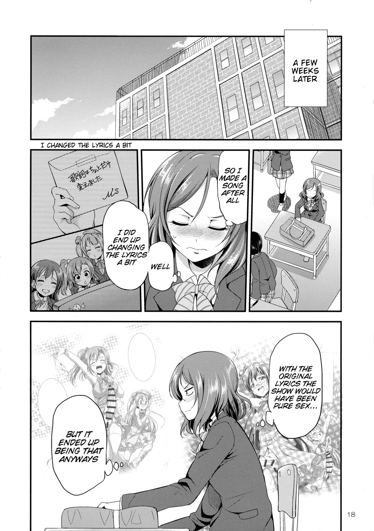 Futana Live! 3 page 18