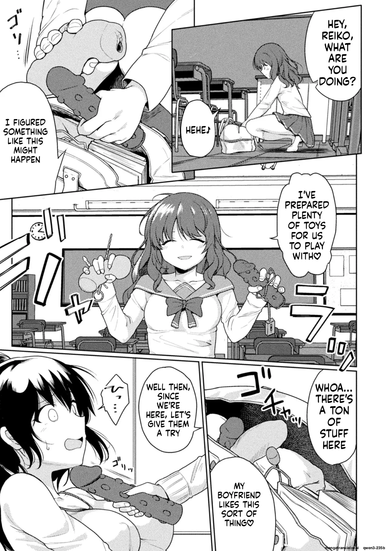 FUTANA[RE]BELLION Ch. 1 page 11