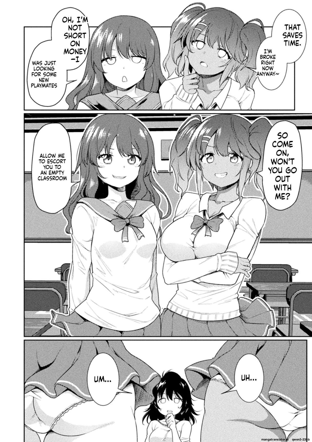 FUTANA[RE]BELLION Ch. 1 page 6