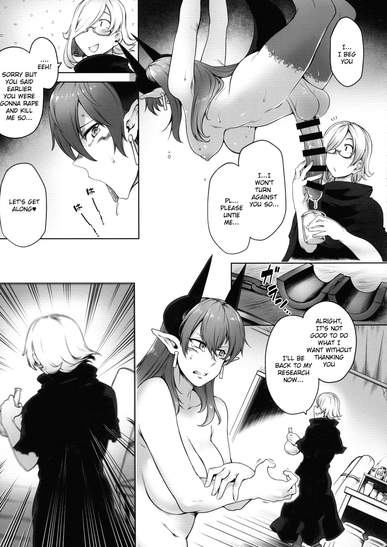 Futanari Akuma no Shachiku Seikatsu page 13