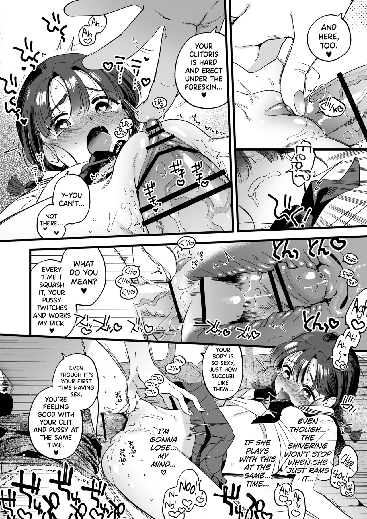 Futanari Akuma-san to Hiruyasumi ~Appli de Shoukan Shitara Oishiku Itadakare chaimashita~ + Happy Halloween page 25
