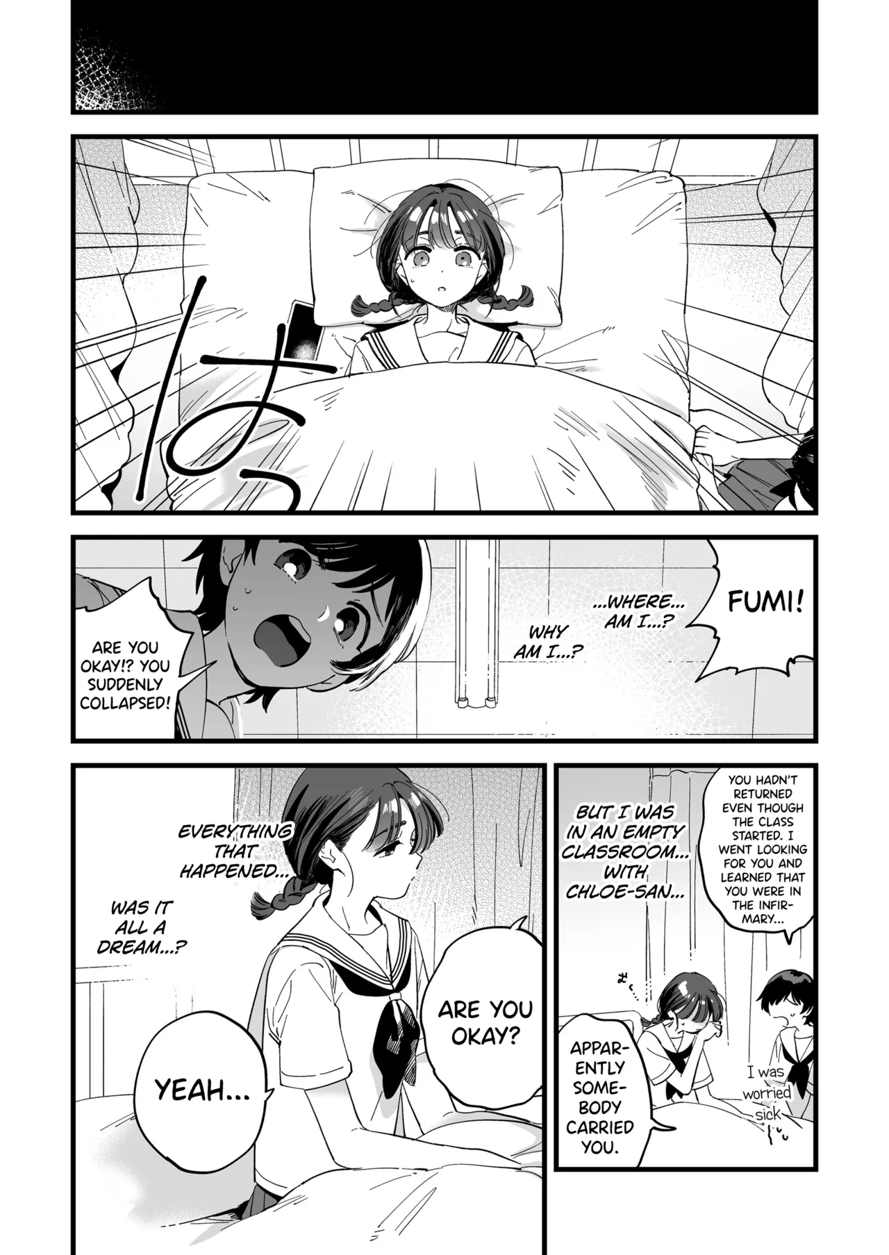 Futanari Akuma-san to Hiruyasumi ~Appli de Shoukan Shitara Oishiku Itadakare chaimashita~ + Happy Halloween page 37