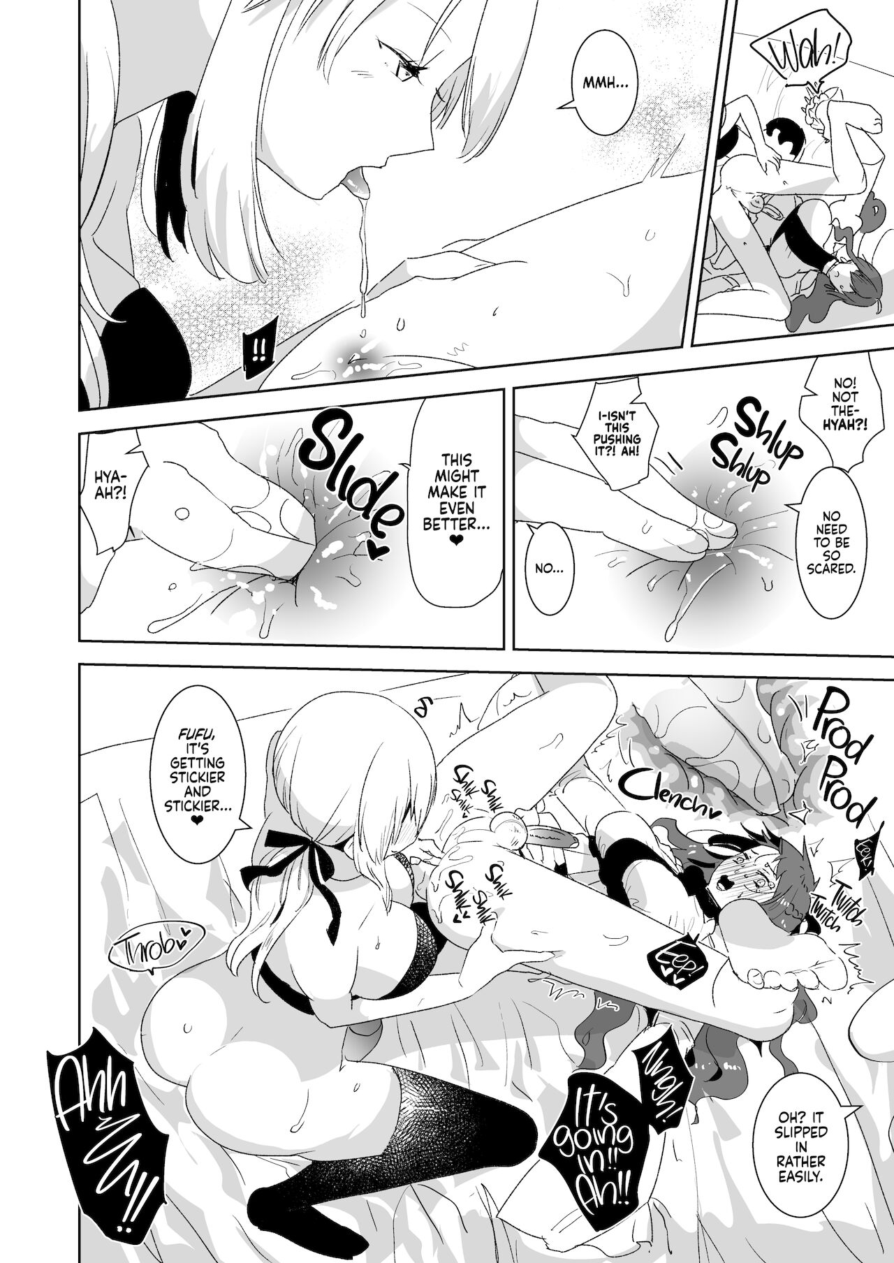 Futanari Alter-tachi ni Josou Shita Ore ga Okasareru Hanashi page 11