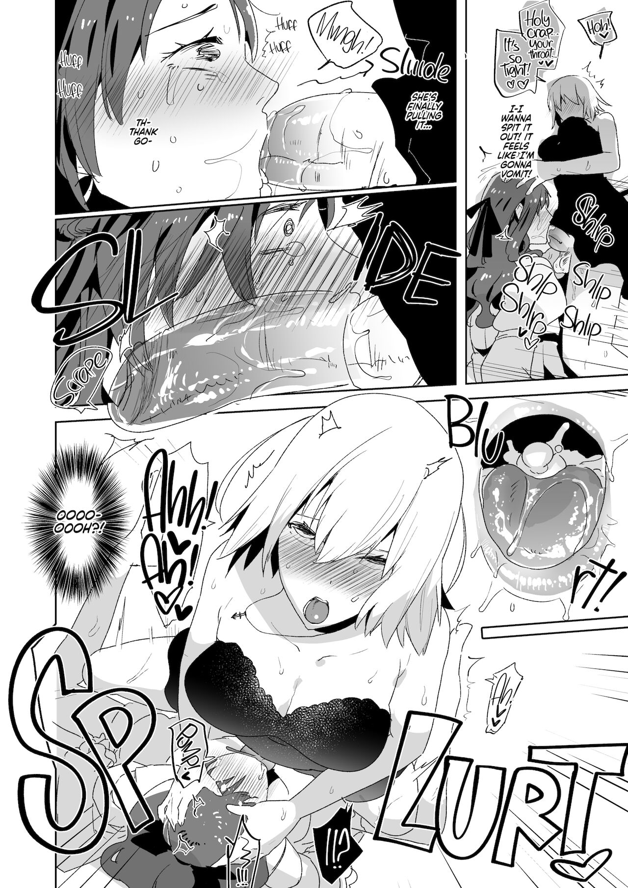Futanari Alter-tachi ni Josou Shita Ore ga Okasareru Hanashi page 9
