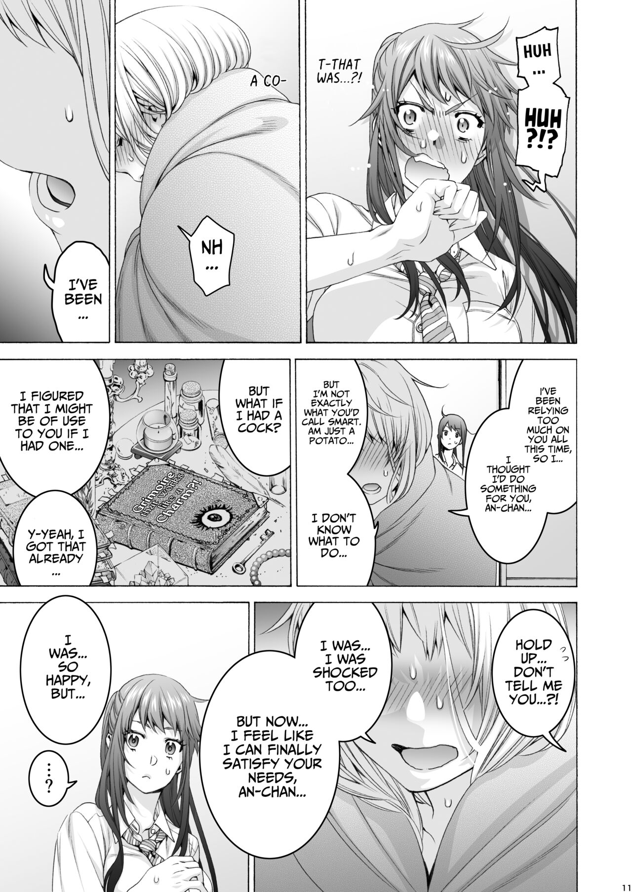 Futanari Apricot & Peach page 11