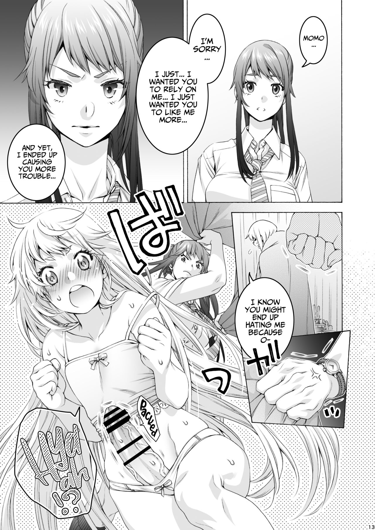 Futanari Apricot & Peach page 13
