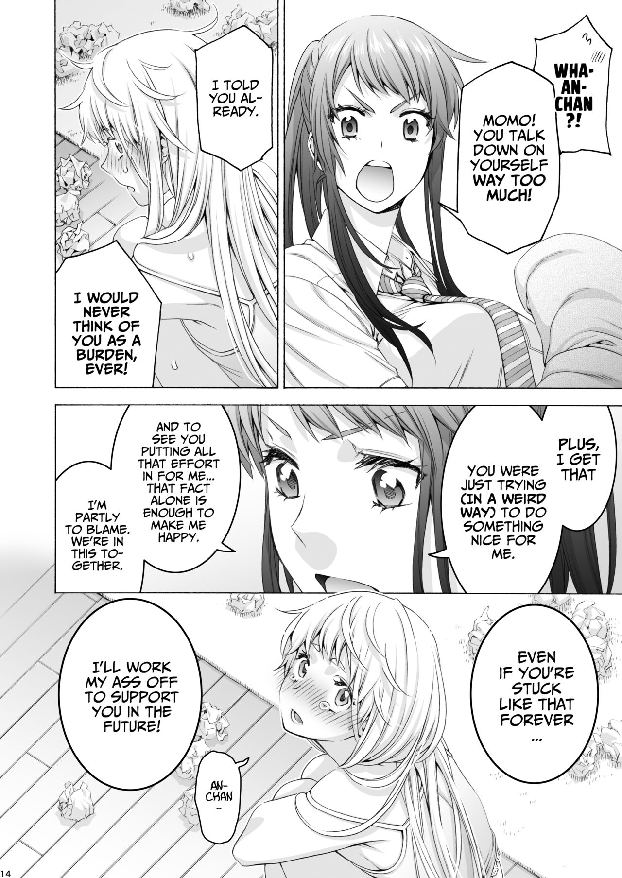 Futanari Apricot & Peach page 14