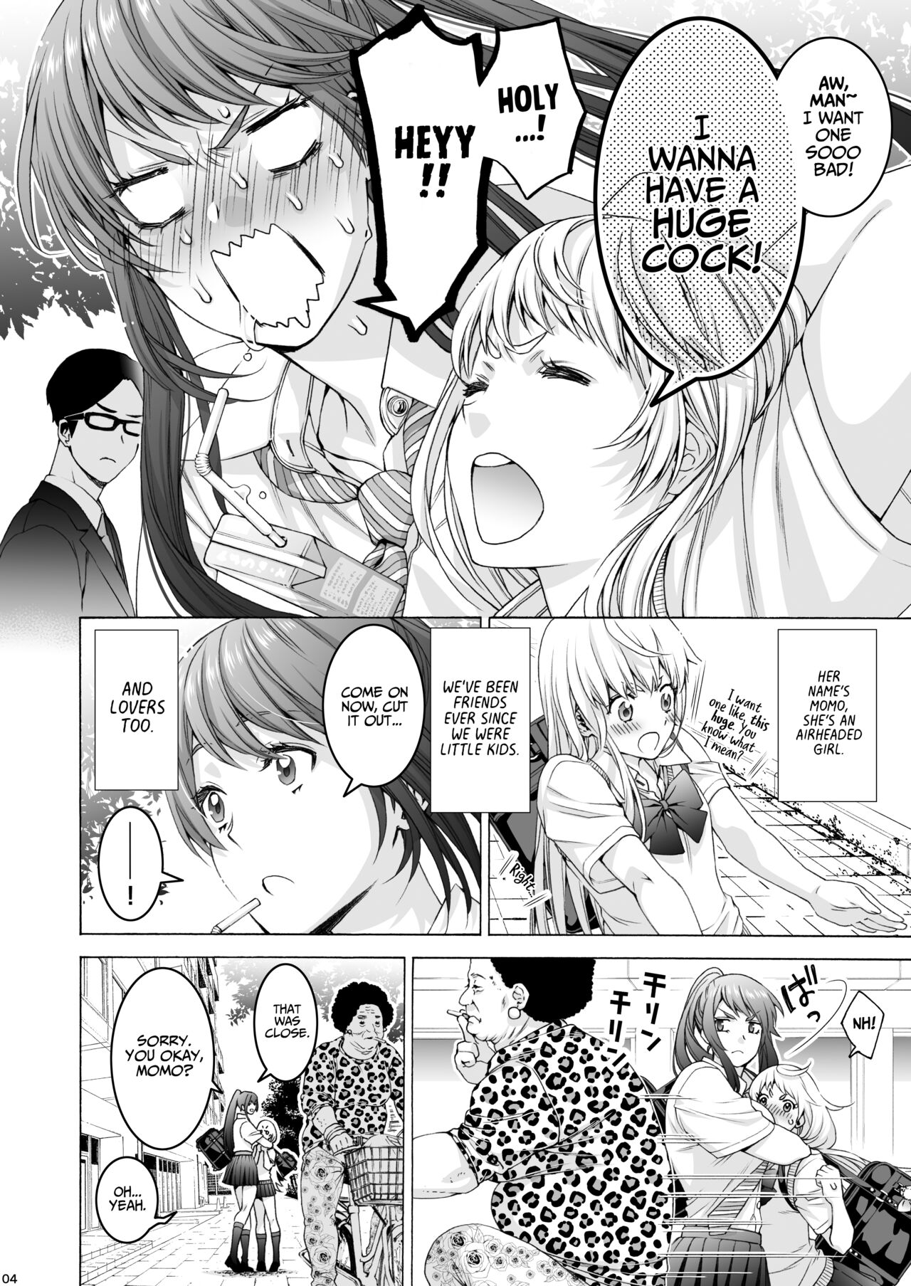 Futanari Apricot & Peach page 4